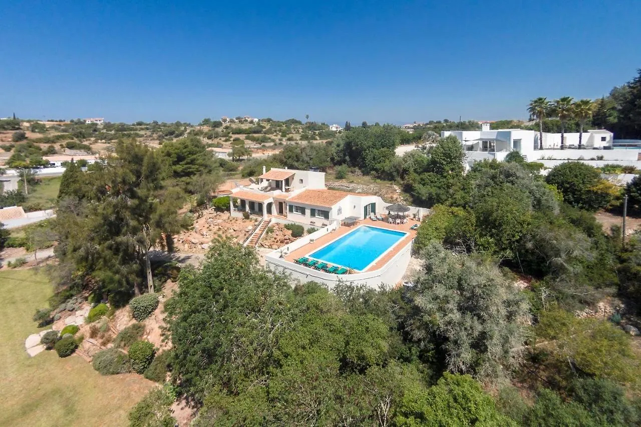 Villa Casa Ourios Large Pool BBQ Walk to beach Carvoeiro  Portugal