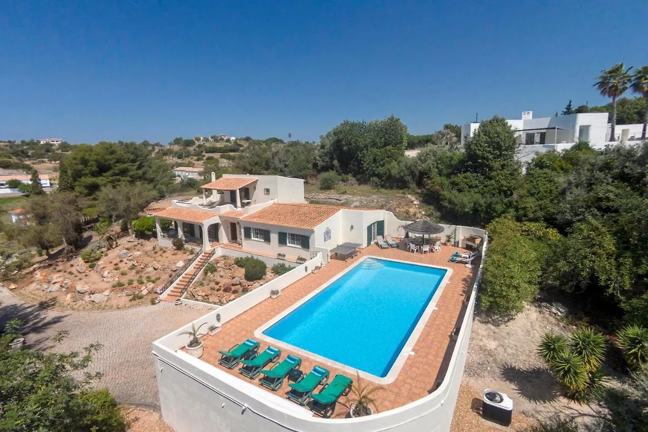 Casa Ourios Large Pool BBQ Walk to beach Carvoeiro  Portugal
